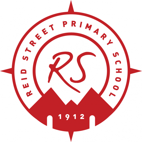 reid street primary school logo
